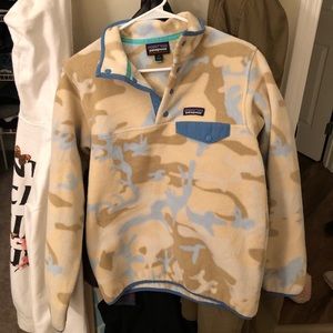 Patagonia Fleece Camo